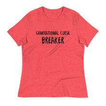 Load image into Gallery viewer, &quot;Generational Curse Breaker&quot; Women&#39;s Relaxed T-Shirt
