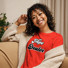 Load image into Gallery viewer, &quot;Hope Dealer&quot; Women&#39;s Relaxed T-Shirt
