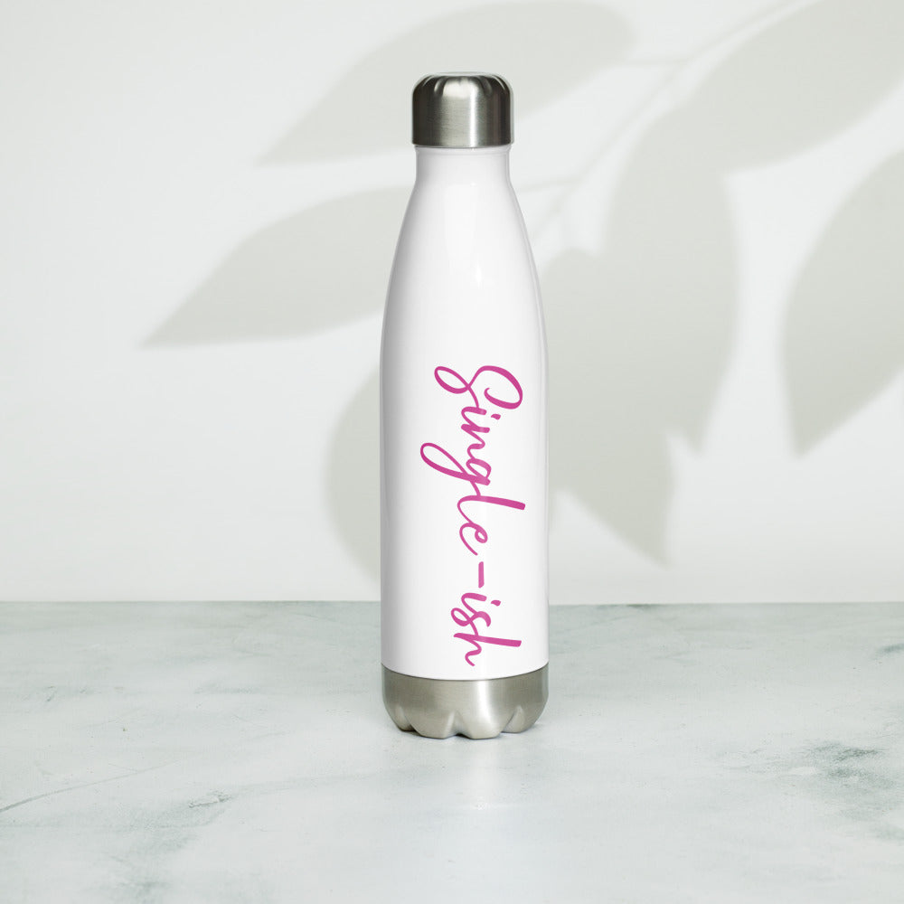 Single-ish Stainless Steel Water Bottle